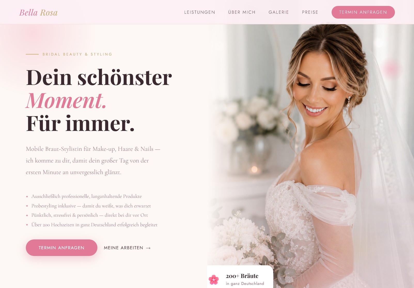 Immobilien Website